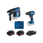 Bosch set bušilica GBH240 + ugaona brusilica GW S 750-115 0615990N1W (Kopiraj)