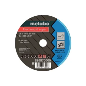 Metabo rezna ploča za Inox 76 x 2 x 10 mm Combinator 626872000 (Kopiraj)