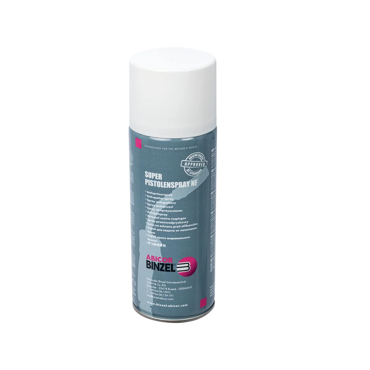 Abicor Binzel sprej za CO2 protiv prskanja 400ml 192.0315.1 Abicor Binzel pasta zaštitna za CO2 300g 192.0058 (Kopiraj)