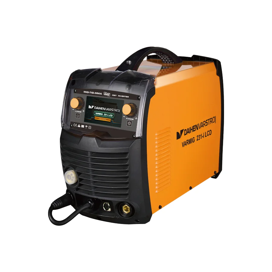 Daihen Varstroj aparat za zavarivanje VARMIG 201 i LCD PULSE Daihen Varstroj aparat za zavarivanje VARMIG 1605D MINI (Kopiraj)