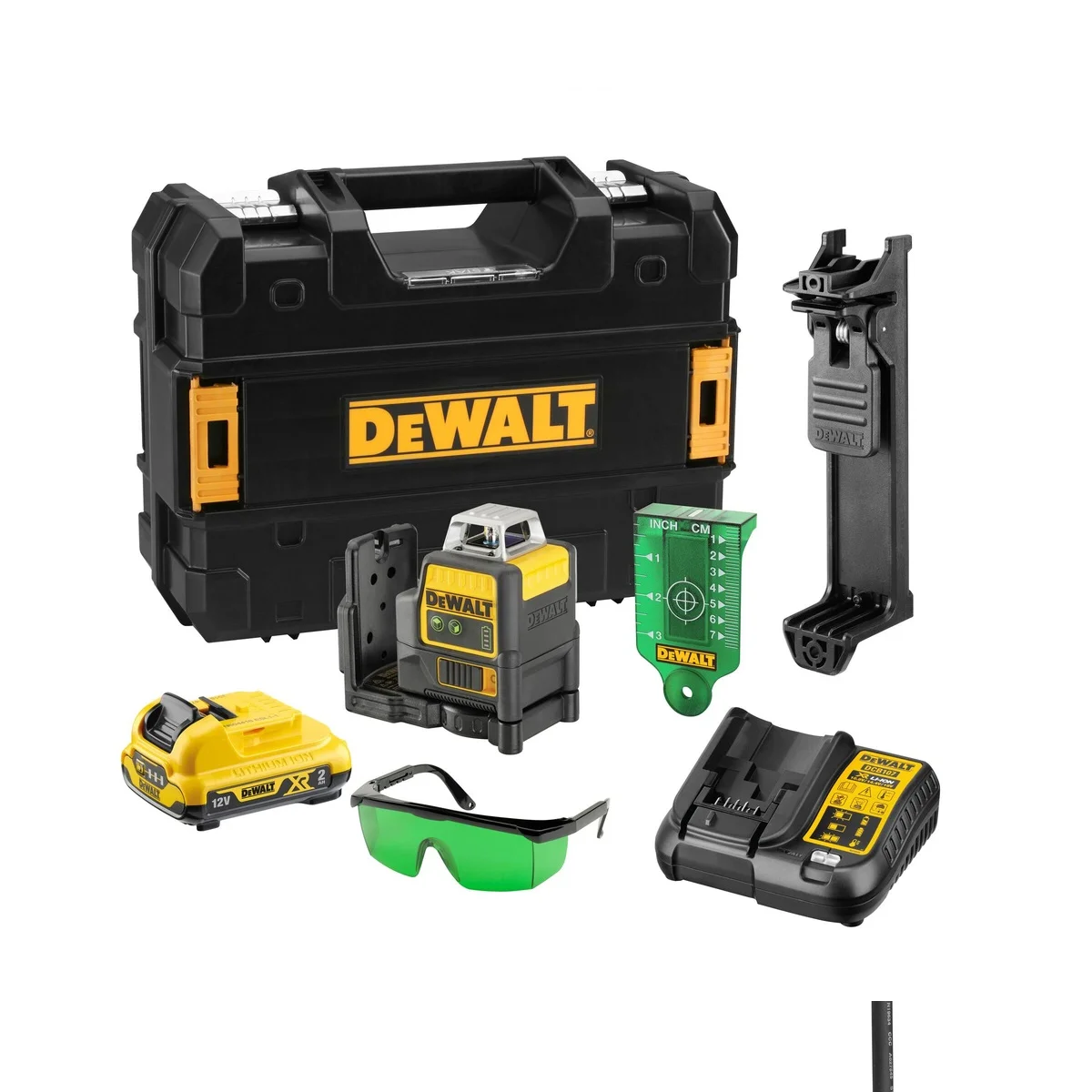 DeWALT aku laserski nivelir 2 x 360 DCE0811D1G QW DeWALT aku laserski nivelir DCE089D1R-QW (Kopiraj)