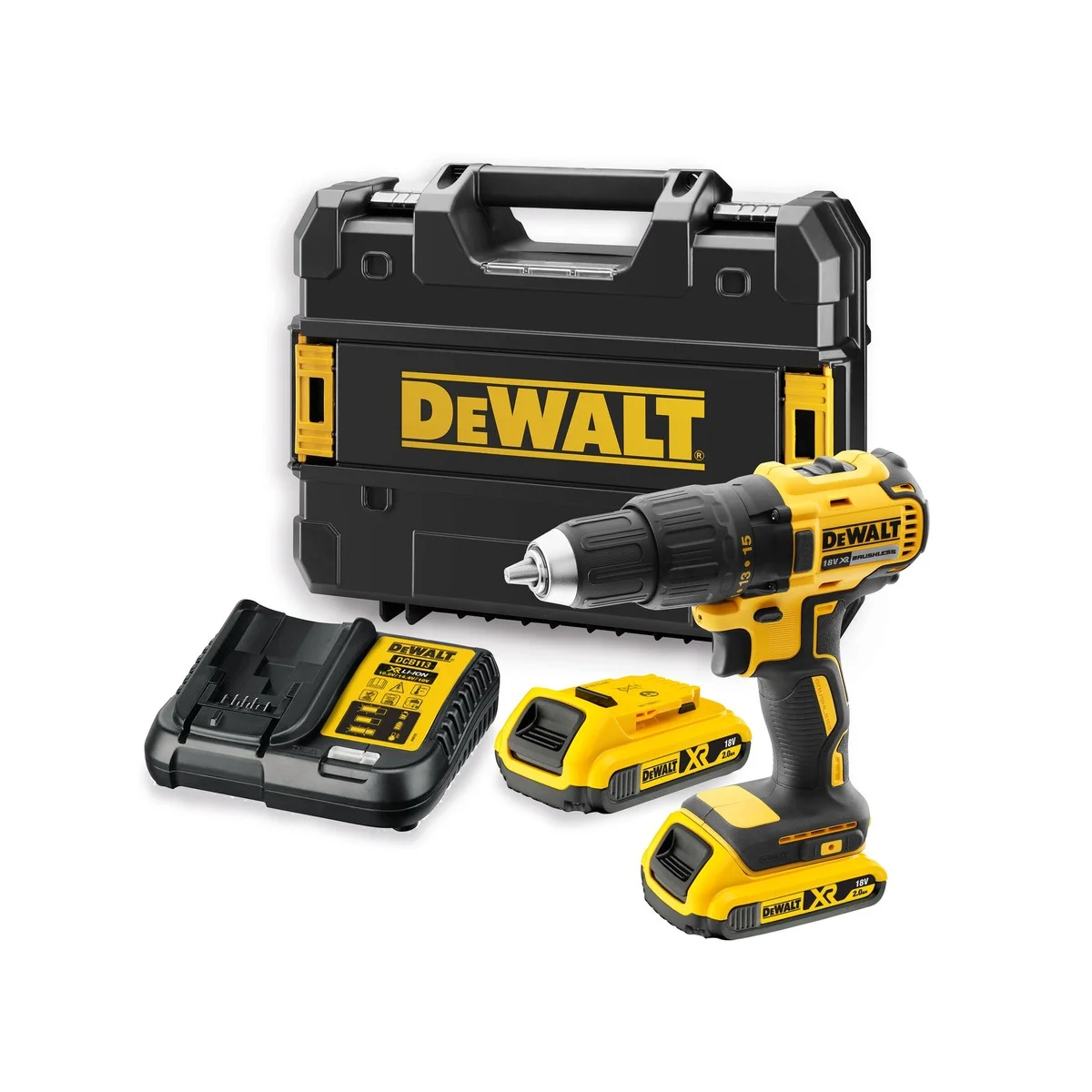 DeWALT aku udarna bušilica XR BRUSHLESS DCD777D2T QW 18V 2x2Ah DeWALT aku udarna bušilica XR BRUSHLESS DCD778D2T-QW 18V 2x2Ah (Kopiraj)
