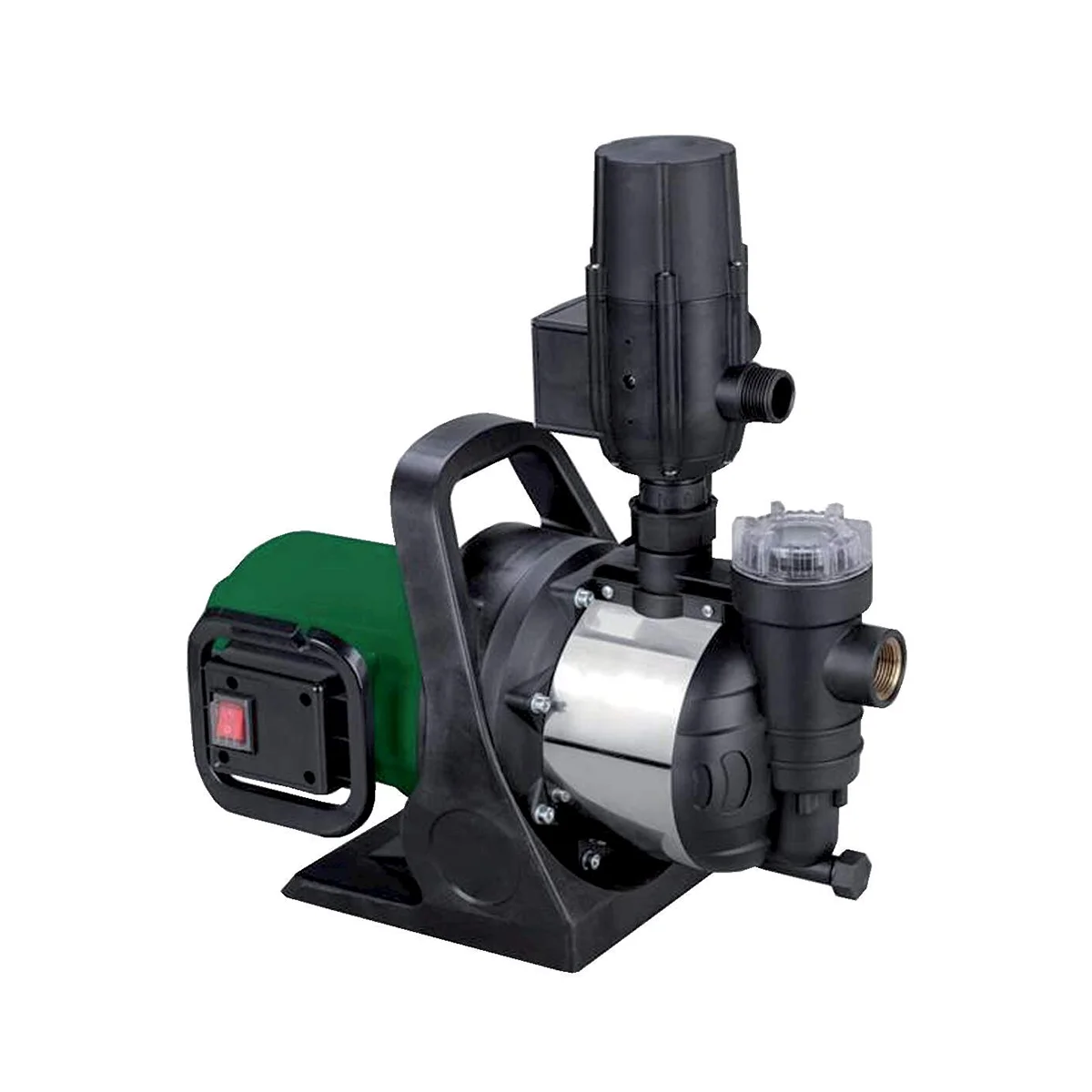 E FLOR hidropak Niro HWA1100 53608 E-FLOR vrtna baštenska pumpa za vodu Niro GP 1100 (Kopiraj)