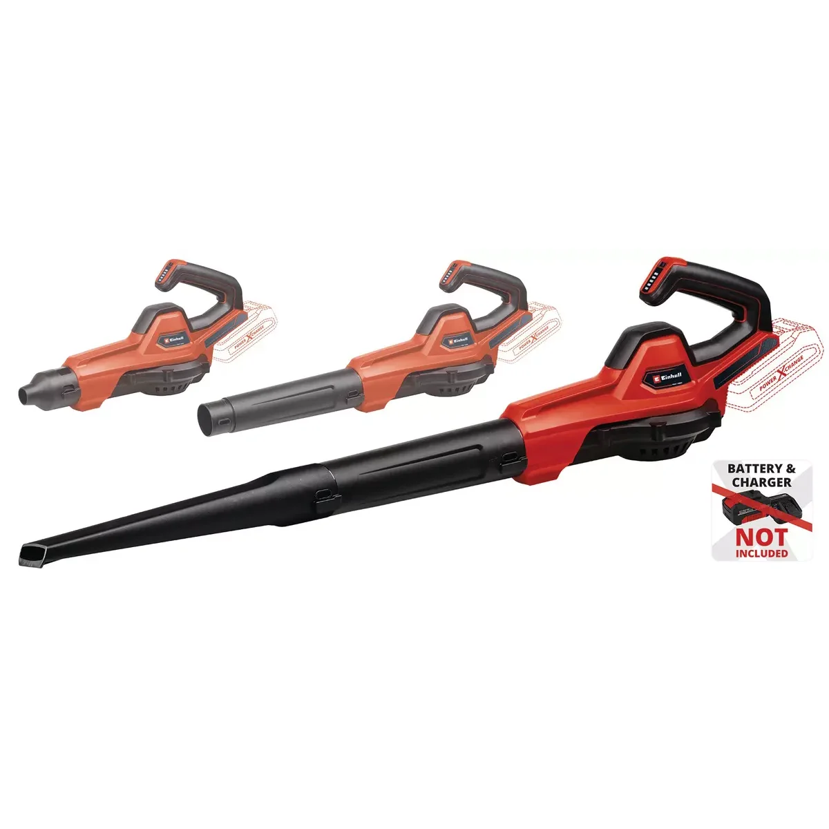 Einhell aku duvač lišća Power X-Change GP-LB 18/200 Li E- Solo (Kopiraj)