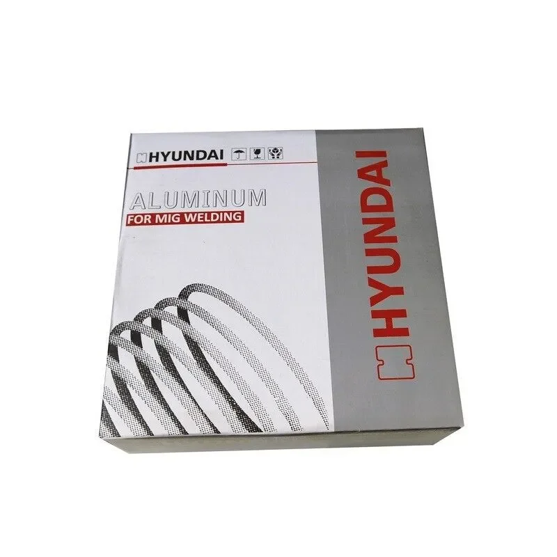 Hyundai žica CO2 za aluminijum 0.8mm 7kg AlMg5 2 Hyundai žica za CO2 zavarivanje 11 5 kg (Kopiraj)
