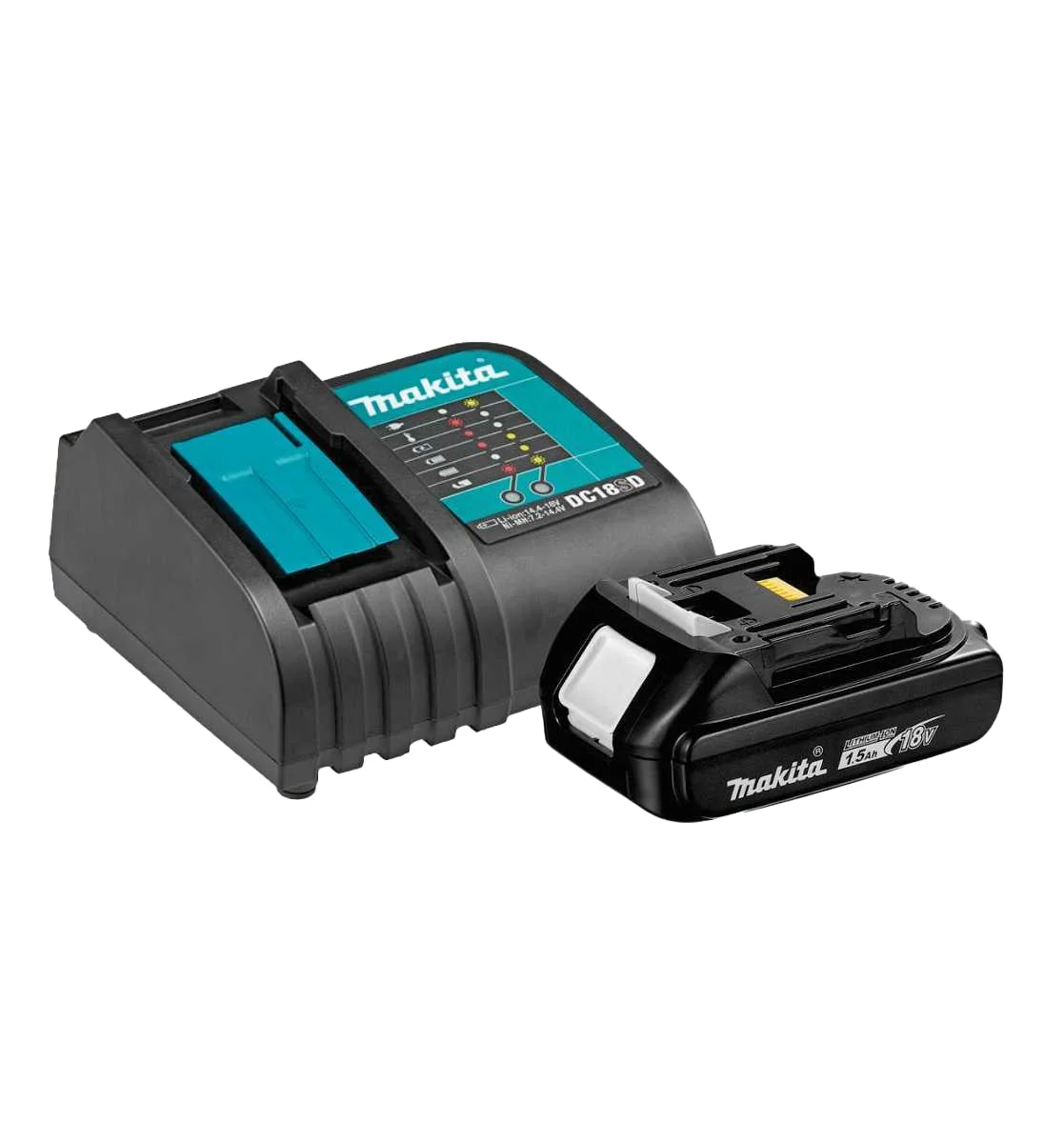 Makita LXT 18V startni set baterija BL1815N Makita aku oscilirajuća brusilica DBO484Z (Kopiraj)