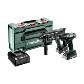 Metabo set aku bušilica i aku udarni odvijač Combo Set 2.8.3 18V (Kopiraj)