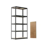 Profesionalna metalna polica 180x90x40cm 875 kg Metalkas (Kopiraj)