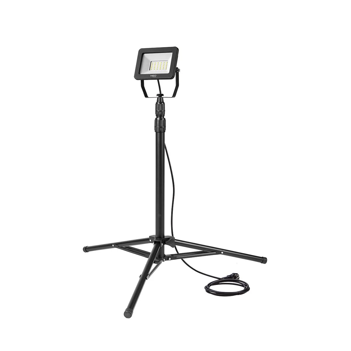NEO Tools reflektor led sa tripod stalkom 50W 4250lm 6500K 99 060 NEO Tools signalni trokut i reflektor NEO 99-076 2u1 (Kopiraj)
