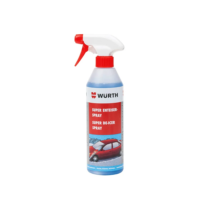 Wurth sprej za odmrzavanje vjetrobranskog stakla 500 ml Wurth lijepak + zaptivna masa K +D FAST 300 ml (Kopiraj)