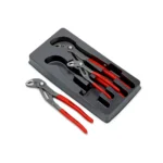 Knipex 3-dijelni set kliješta kombinovana, sječice i papagajke Cobra 00 20 09 V01 (Kopiraj)