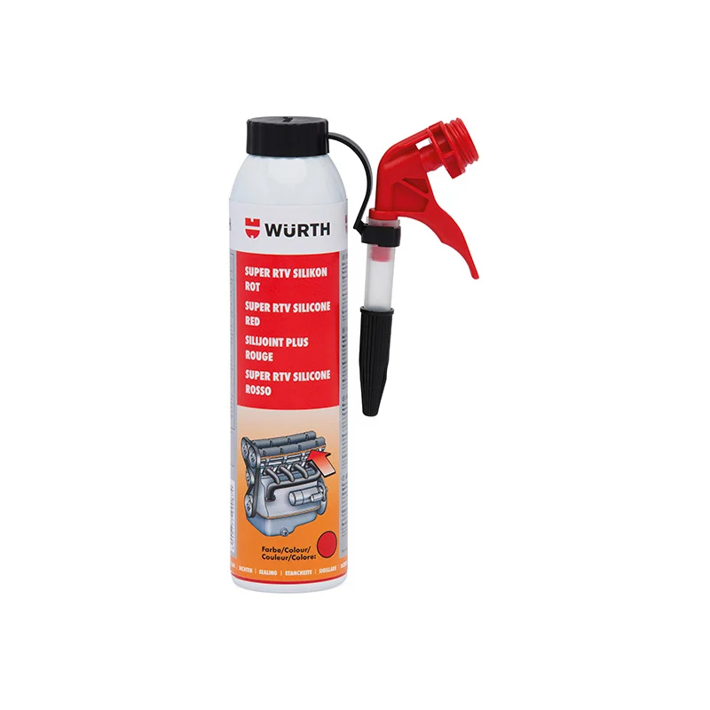 Wurth visokotemperaturna zaptivna masa slikon 200ml