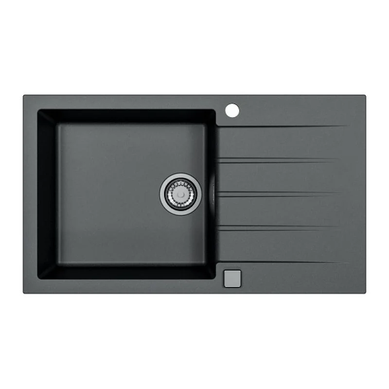 Alveus sudoper CADIT 40 2 Alveus SET sudoper NIAGARA 90 i slavina KATI (Kopiraj) - Carbon G91
