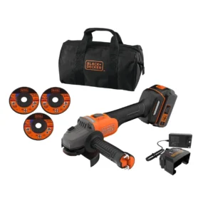 Black+Decker aku ugaona kutna brusilica BCG720M1 18V 125mm (Kopiraj)