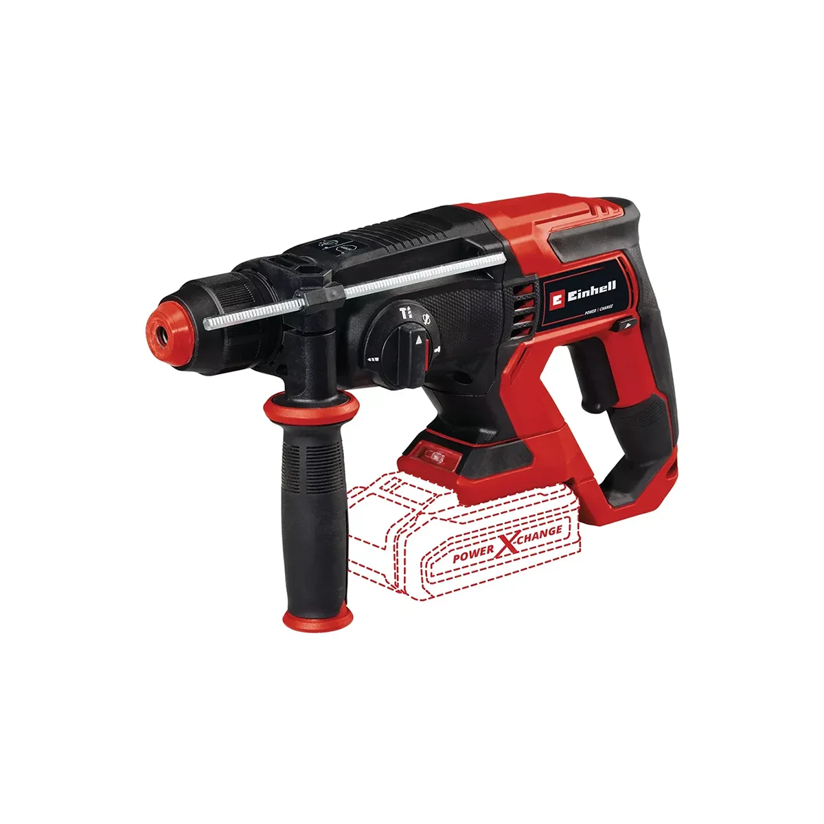 Einhell aku čekić bušilica Power X Change SDS Plus TE HD 36 Einhell aku čekić bušilica Power X-Change SDS Plus TE-HD 18/20 Li - Solo