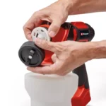 Einhell aku pištolj šprica za farbanje Power X-Change TC-SY 18/60 Li-Solo (Kopiraj)