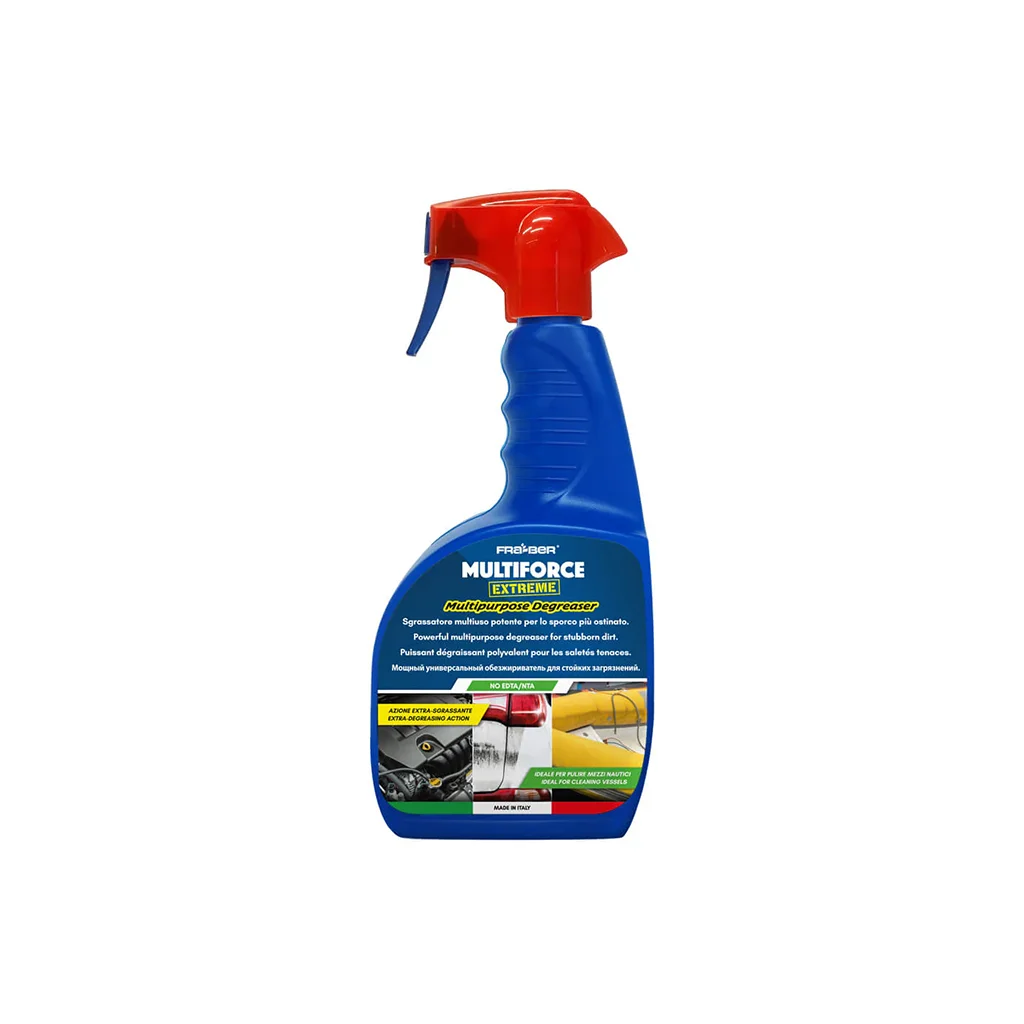 Fraber sprej odmašćivač 650ml MULTIFORCE 701040 Fraber deterdžent odmaščivać za dubinsko pranje PULITUTTO 4.5L 700211 (Kopiraj)