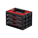 Kistenberg 5-dijelni set organizatora u transportnoj kutiji KTC30256B-S411 (Kopiraj)