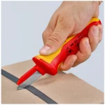 Knipex električarski nož VDE 98 52 SB 190mm (Kopiraj)