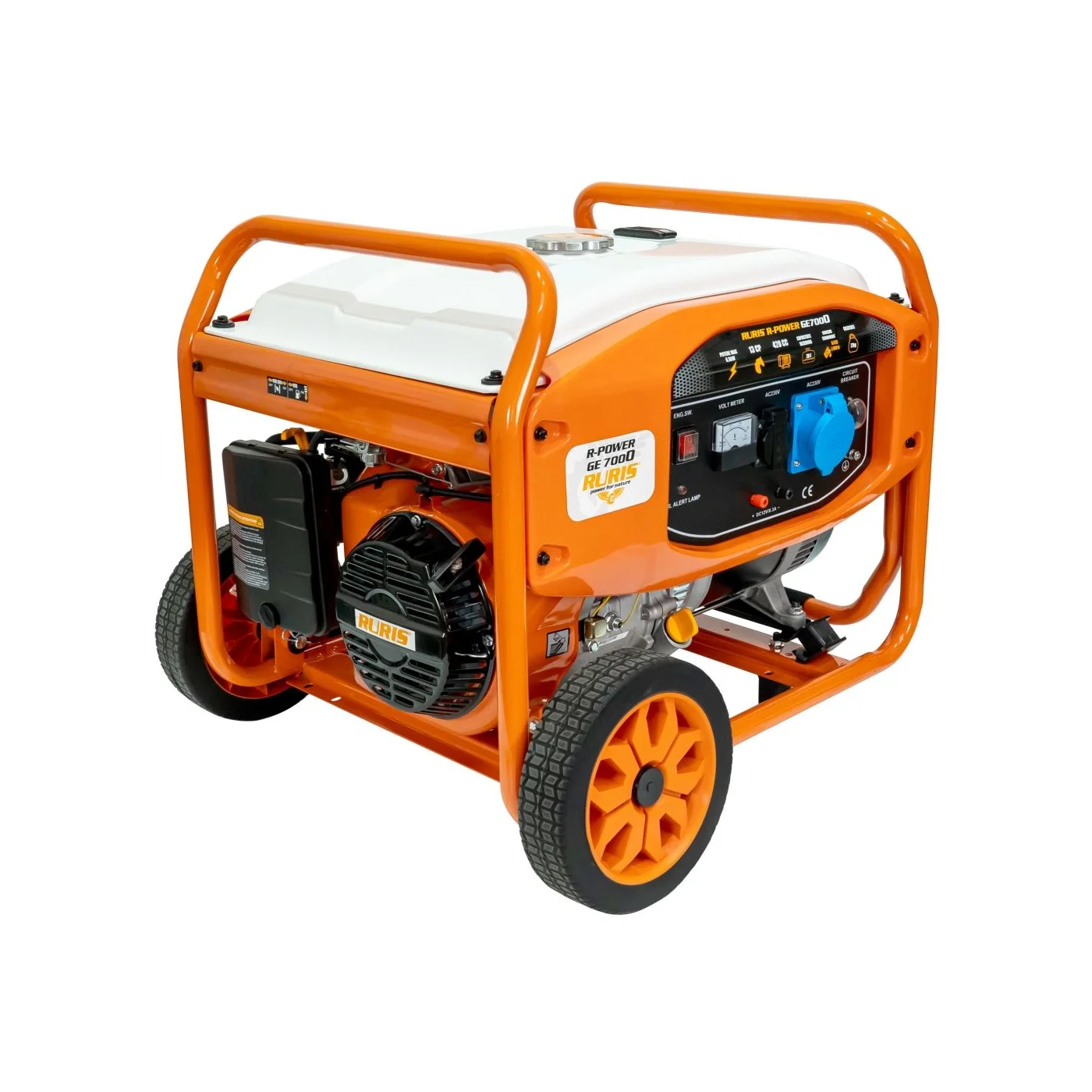 RURIS benzinski agregat za struju R Power GE7000 6.5 kW RURIS benzinski agregat za struju R-Power GE5500 5.5 kW (Kopiraj)