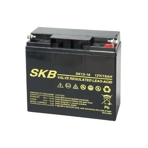 SKB olovna akumulatorska baterija 12 V 18 Ah SKB olovna akumulatorska baterija 12 V 12 Ah (Kopiraj)