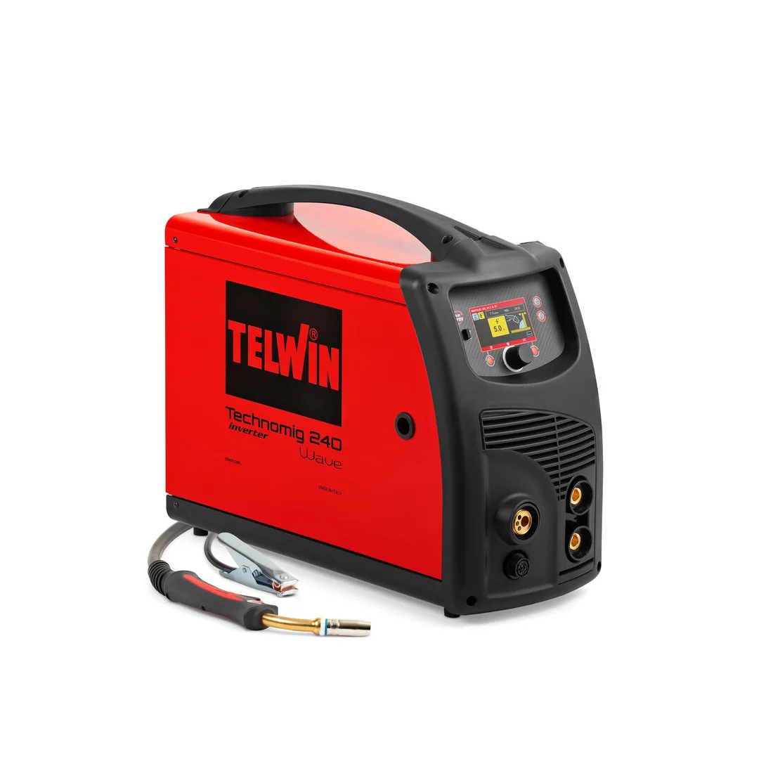 Telwin MIGMAG aparat za zavarivanje TECHNOMIG 240 WAVE Telwin MIG/MAG aparat za varenje ELECTROMIG 230 WAVE (Kopiraj)