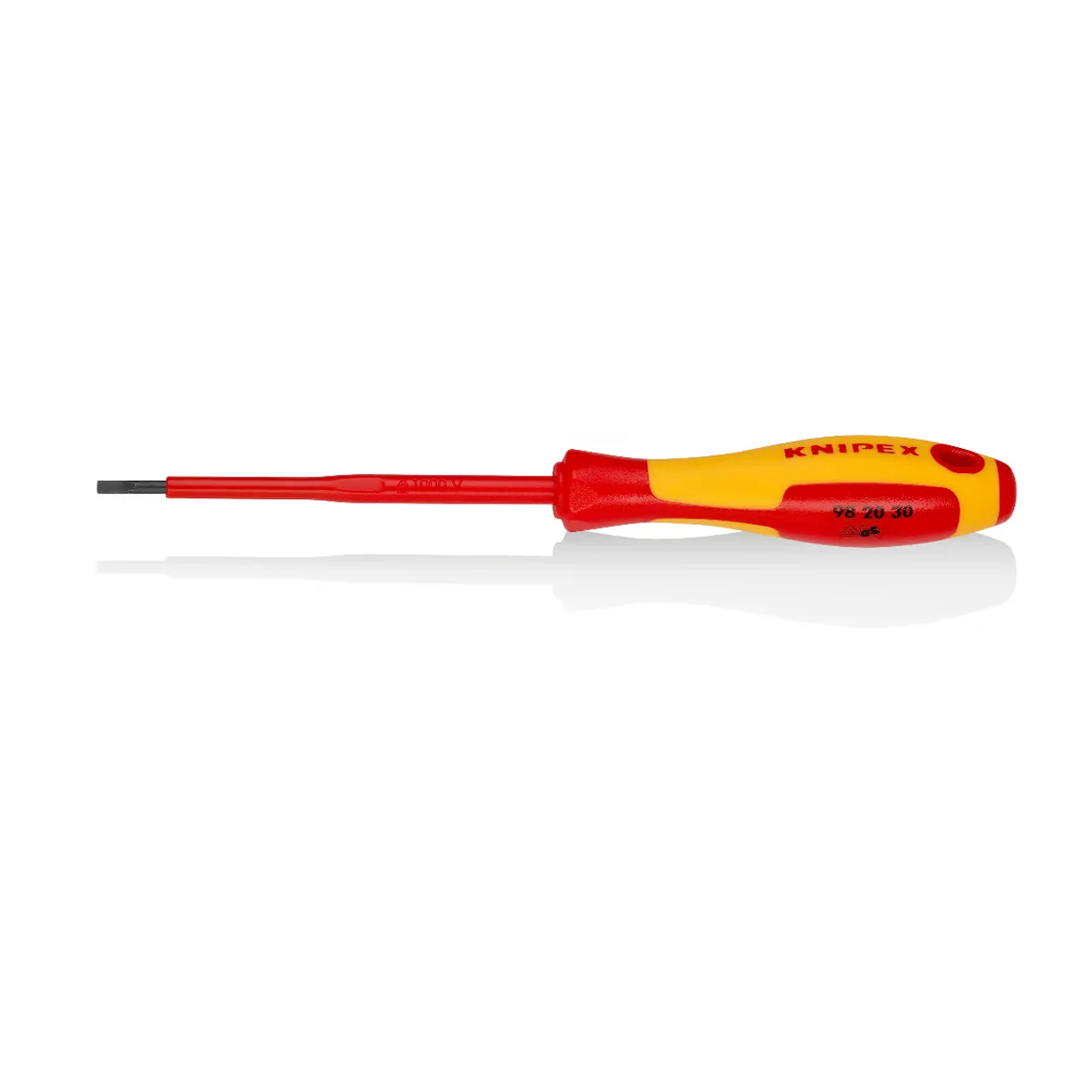Knipex 3-dijelni set kombinovanih, sječica i špicastih kliješta VDE 00 20 12 (Kopiraj)