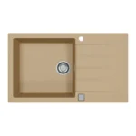 Alveus SET sudoper NIAGARA 90 i slavina KATI (Kopiraj) - Beige G55