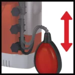 Einhell potopna pumpa za prljavu vodu GE-SP 3546  RB