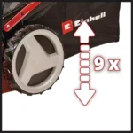 Einhell samohodna motorna kosačica kosilica GC-PM 46/4 S (Kopiraj)
