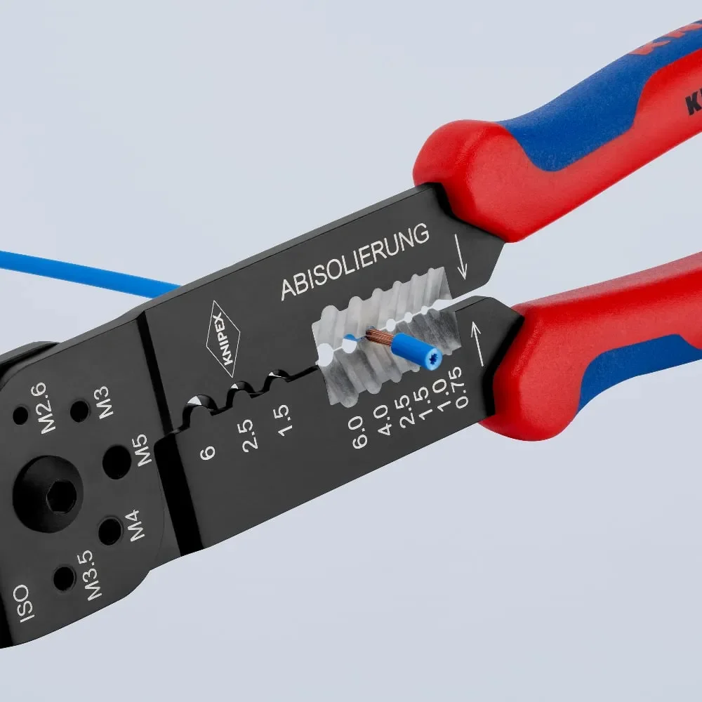 Knipex kliješta za izolovane i neizolovane konektore 97 32 240