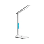 Mediatech lED stona lampa 15W bežični QI punjač sat i termometar