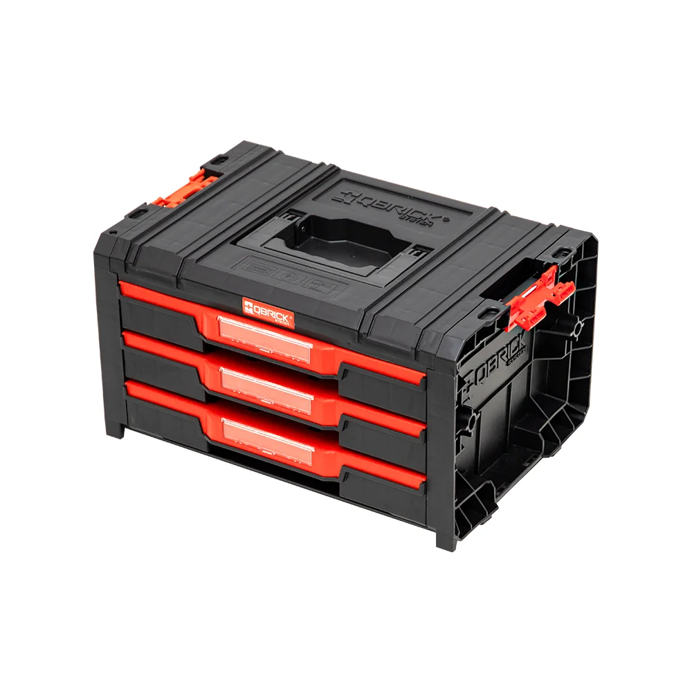Qbrick System kofer sa 3 ladice 450 x 310 x 244 mm PRO Toolbox 2.0 Basic Qbrick System kutija za alat PRO Toolbox (Kopiraj)