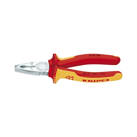 VDE 03 06 200 Knipex kliješta kombinovana 160 mm 03 01 160 (Kopiraj)