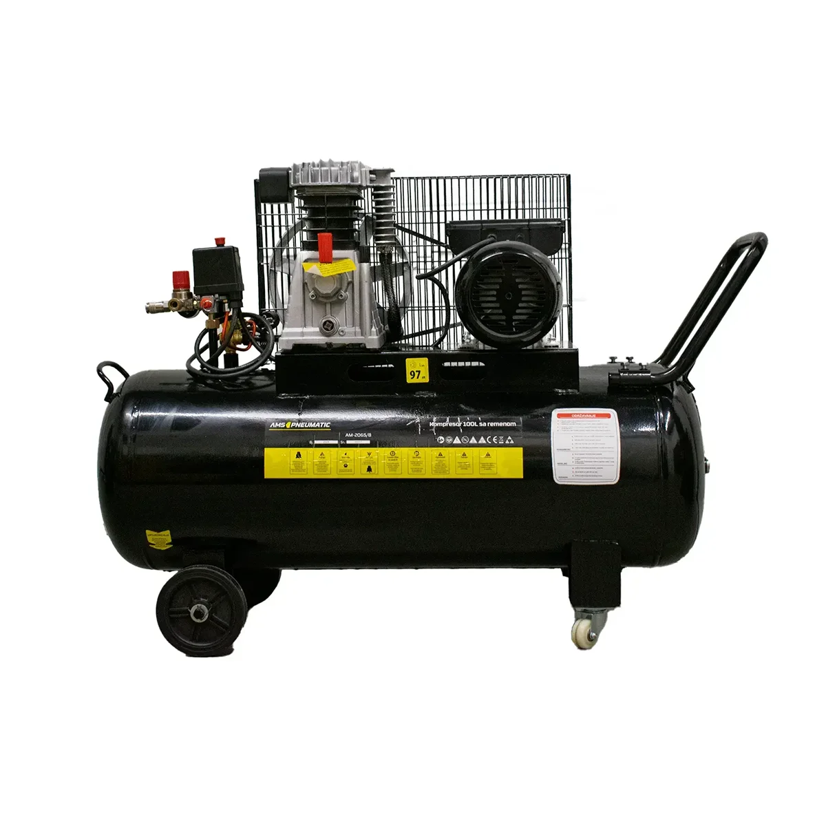2065 2 AMS Pneumatic kompresor za vazduh 100 L (Kopiraj)