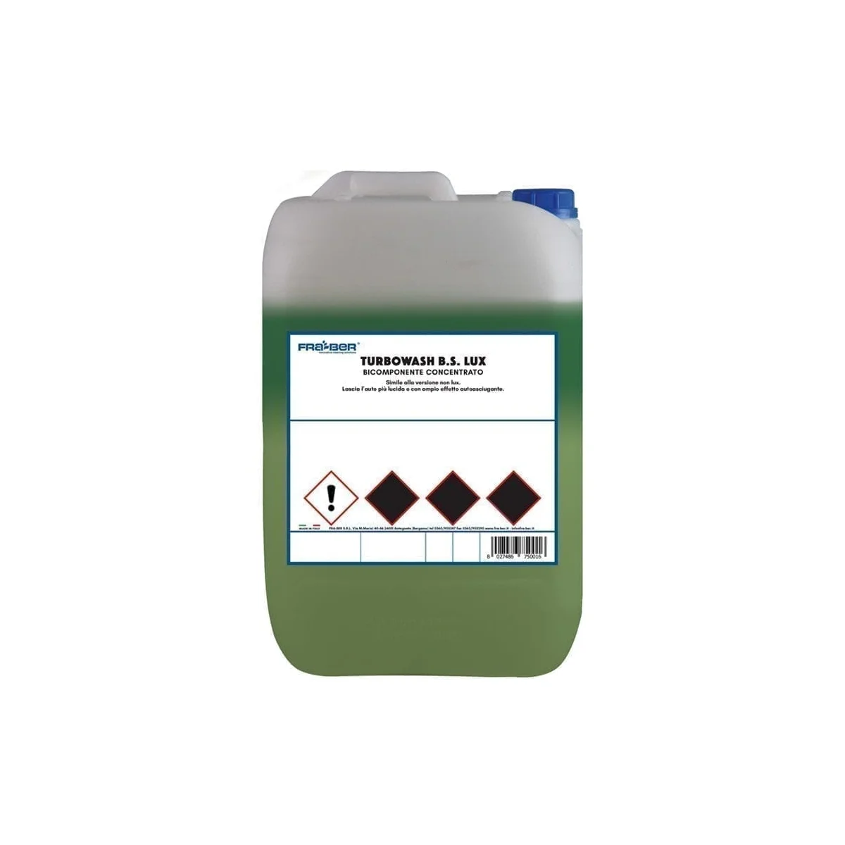 Fraber dvokomponentni deterdžent za pranje 10 kg TURBOWASH BS LUX 74258 2 Fraber deterdžent odmaščivać za dubinsko pranje PULITUTTO 4.5L 700211 (Kopiraj)