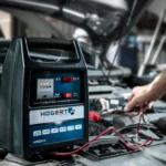 Hoegert elektronski punjač akumulatora 12-24V, 14-26A - HT8G616 (Kopiraj)