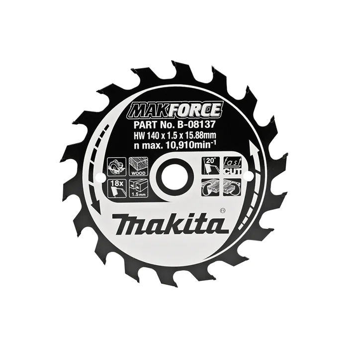 MAKForce B 08137 Makita rezni list za aluminijum TCT 235x30mm 80z D-72992 (Kopiraj)