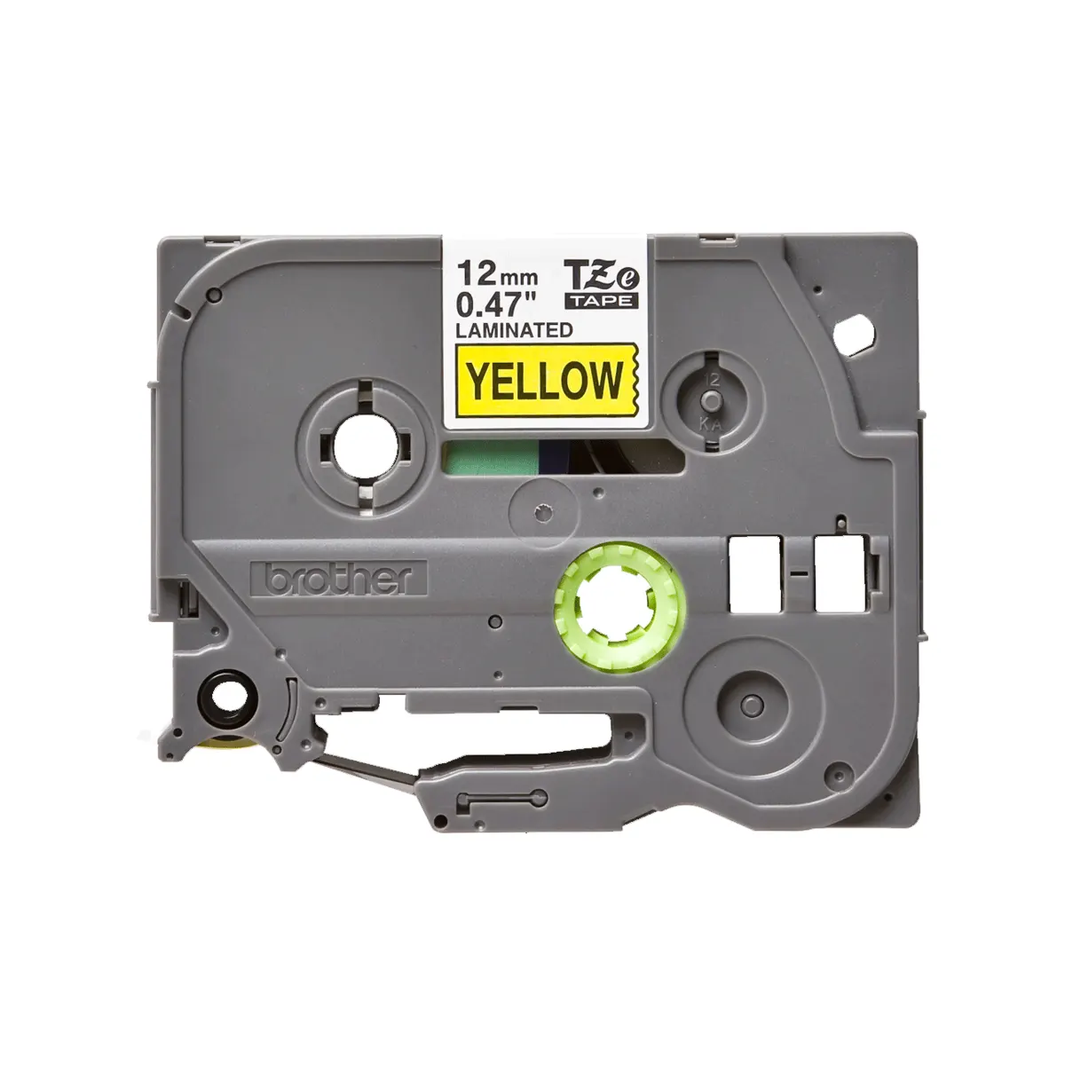 TZE YELLOW 12mm Brother traka za P-touch štampače TZE231, 12mm - crno na bijelo (Kopiraj)