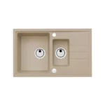Alveus sudoper Intermezzo 130 (Kopiraj) - Beige G55