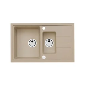 Alveus sudoper Intermezzo 130 (Kopiraj) - Beige G55