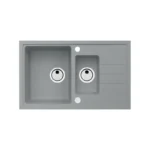 Alveus sudoper Intermezzo 130 (Kopiraj) - Concrete G81