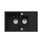 Alveus sudoper Intermezzo 130 (Kopiraj) - Deep Black