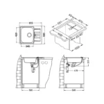 Alveus sudoper More 10 I