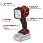 Einhell aku radna svjetiljka Power X-Change TE-CL 18/2500 LiAC-solo (Kopiraj)