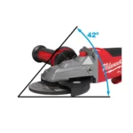 Milwaukee aku ugaona kutna brusilica 125 mm M18 BLSAG125X-0 - Solo (Kopiraj)