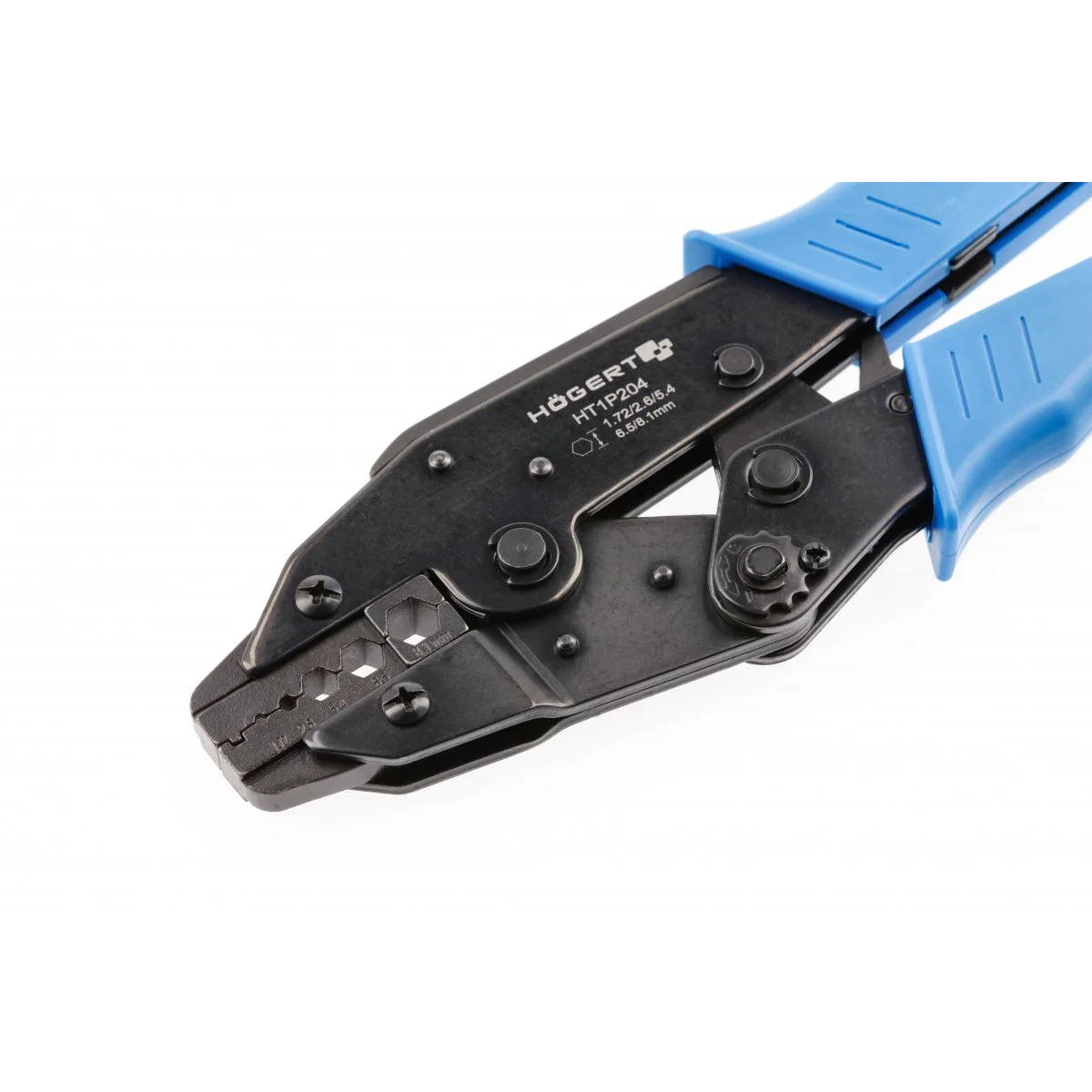 HOEGERT krimp kliješta za izolovane stopice presjeka 0.5-2.5mm² HT1P160 (Kopiraj)