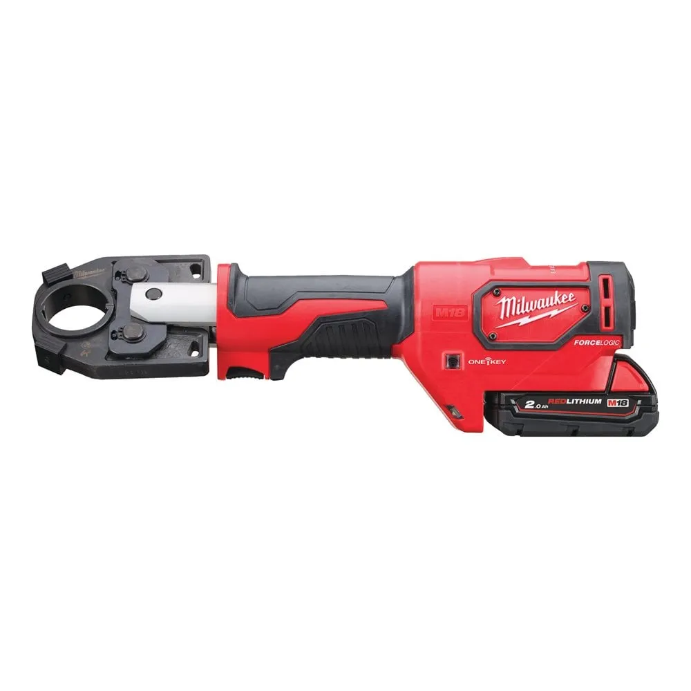 Milwaukee aku hidraulični stezač kablova 60 kN M18 ONEHCCT60-202C Kit (Kopiraj)