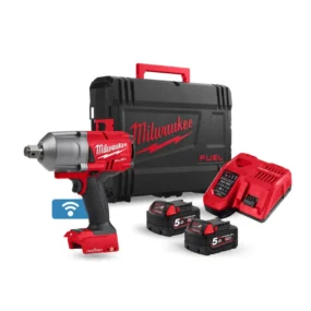Milwaukee aku udarni odvijač M18 ONEFHIWF34-501X 3/4'' 2034Nm sa koferom - Solo (Kopiraj)