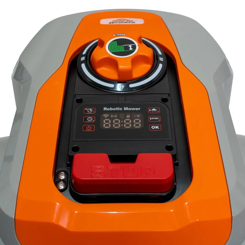 RURIS aku robotska kosačica kosilica za travu RXR1500S 28V 240mm (Kopiraj)